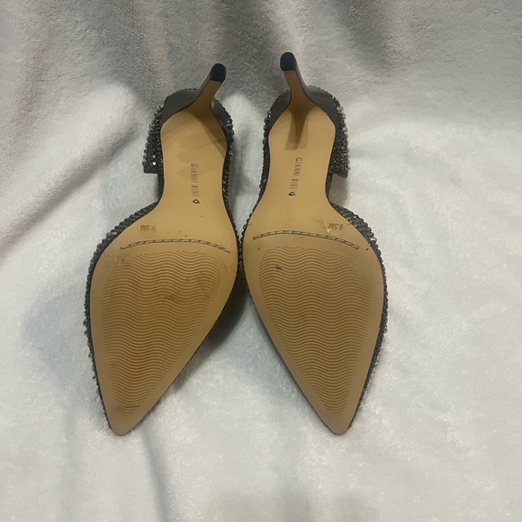 Gianni Bini rhinestone embellishments heels size 9.5 - Picture 7 of 12